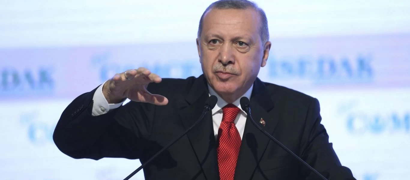 Ρ.Τ.Ερντογάν: «Ιστορικά τα επιτεύγματα μας σε Συρία και Λιβύη»